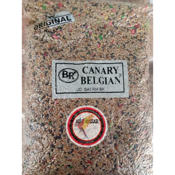 CANARY BELGIAN PAKAN KENARI BERKUALITAS