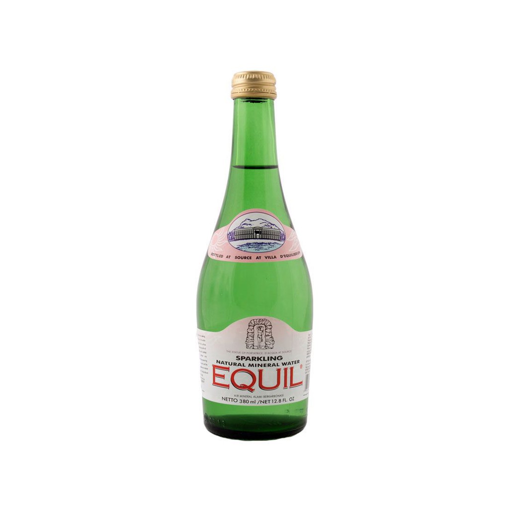 Equil Sparkling Mineral Water 380 ml Botol Shopee Indonesia