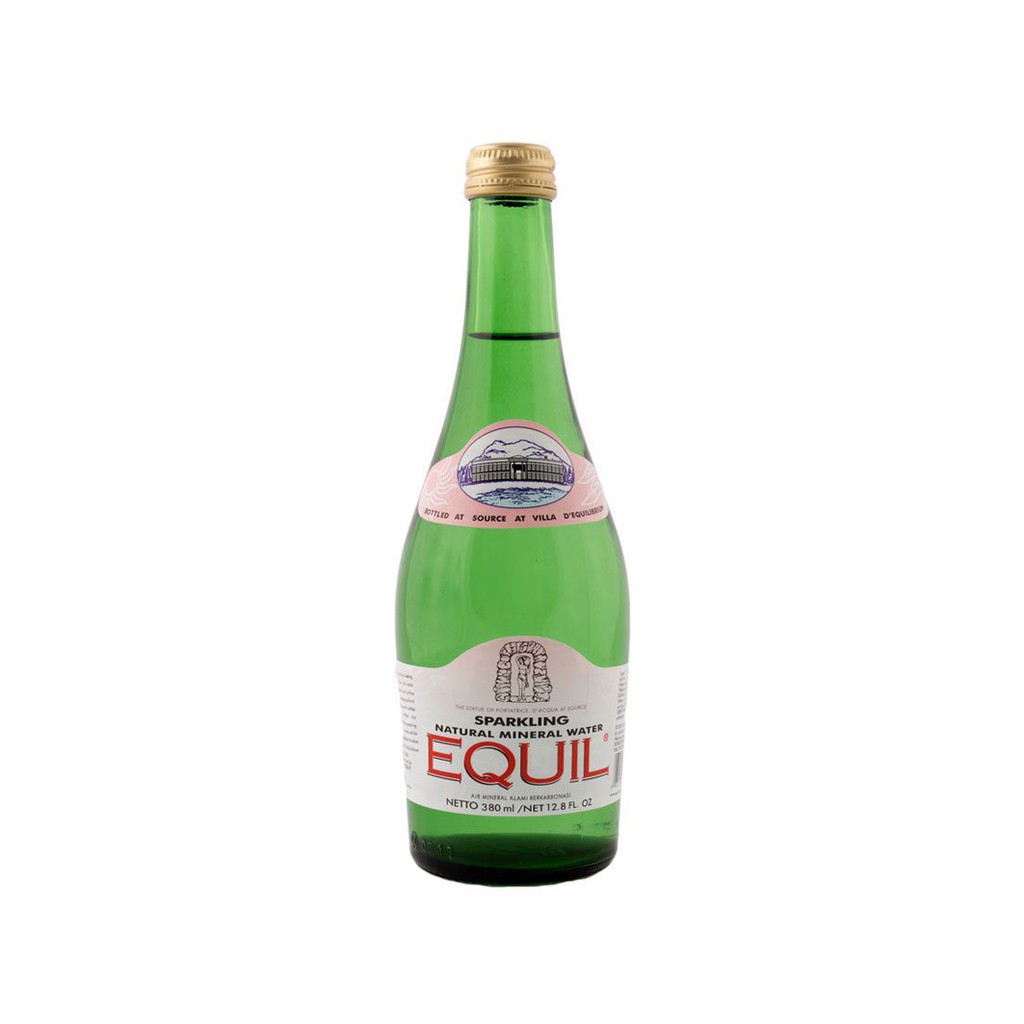 Equil Sparkling Mineral Water 380 Ml Botol Shopee Indonesia 4651