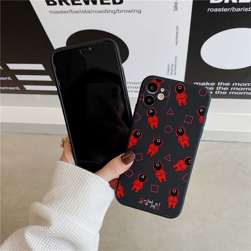 Case Motif game Cumi-Cumi Untuk Vivo Y11 Y20 2021 Y33s Y17 Y53S Y12 Y15 Y20i Y20s Y12s Y21T Y50 Y30 Y30i