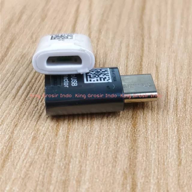 Connector Samsung Micro Usb Ke Type C Original 100% Sambungan Charger Micro Ke Type C