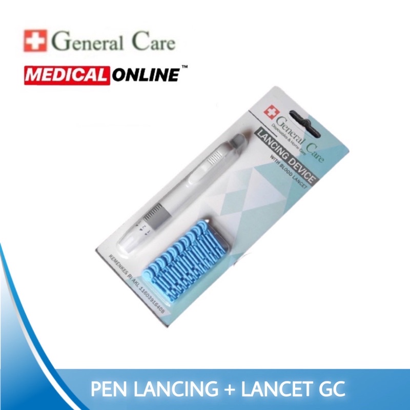 PEN LANCING GENERAL CARE GC BLOOD LANCET LANCET BEKAM MEDICAL ONLINE