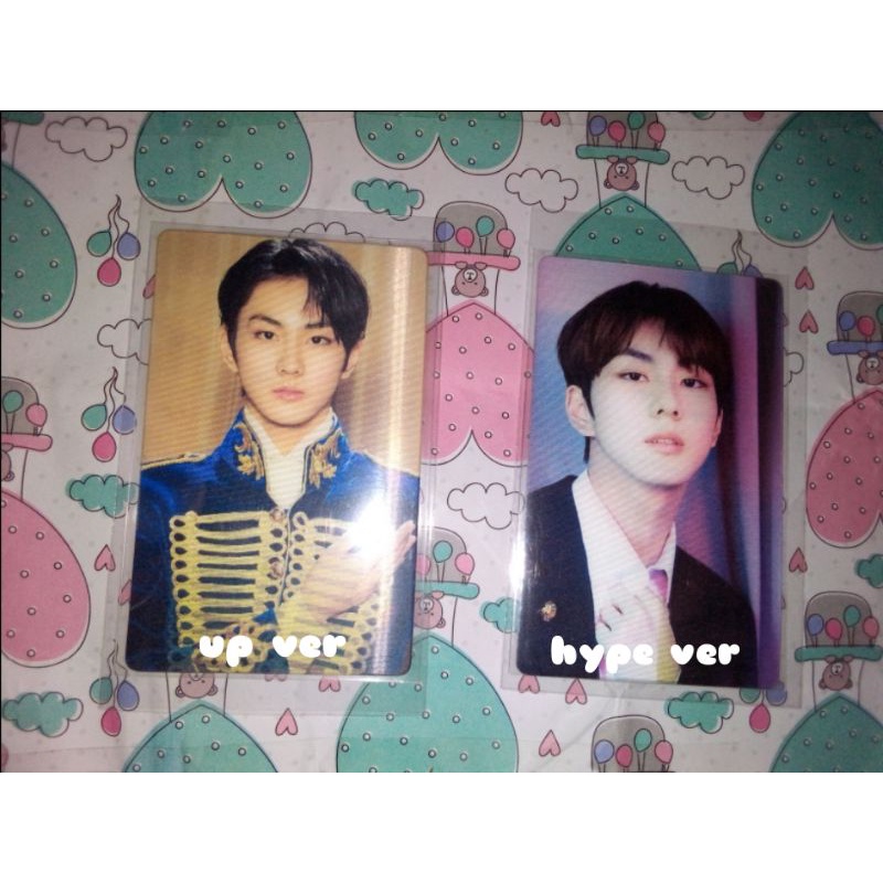 Photocard/Pc Enhypen BORDER:CARNIVAL Jungwon lenti up, Jungwon lenti hype