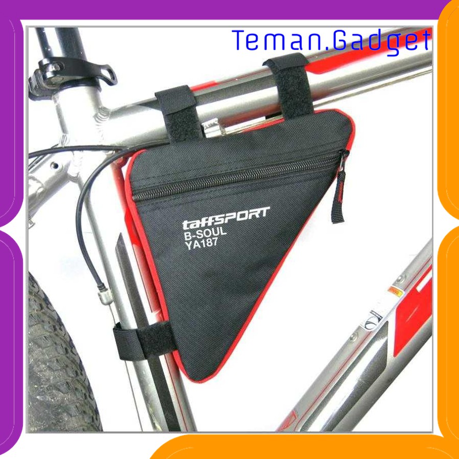 TG-IB071 TAFFSPORT TAS SEPEDA SEGITIGA NYLON WATERPROOF - YA187