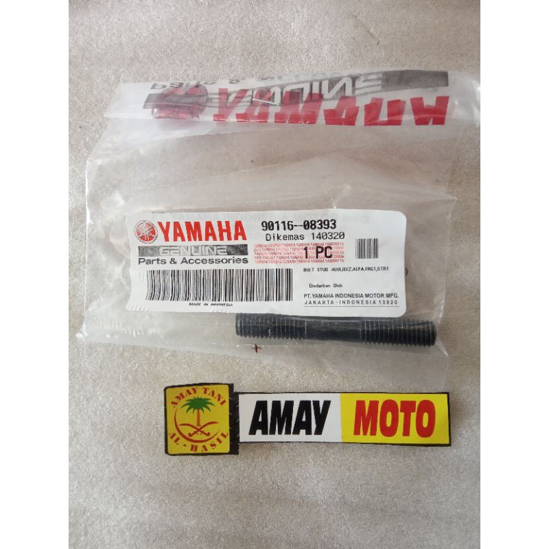 baut tanam blok seher rx king original/bold stud