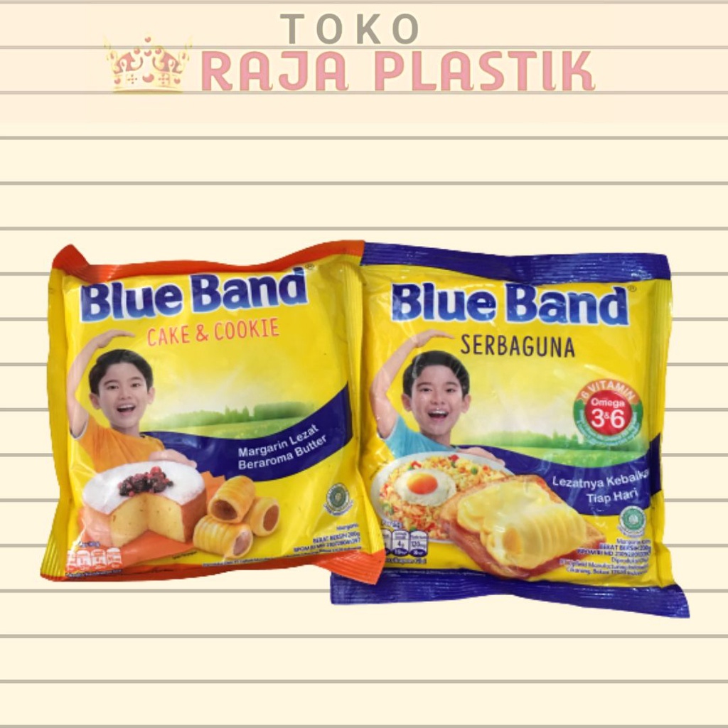 

Blue Band (200 gr)