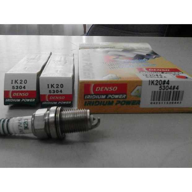 ➤ BUSI iridium Denso IK20 Honda BRIO / JAZZ ♧