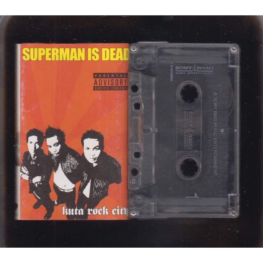 KASET SUPERMAN IS DEAD - KUTA ROCK CITY