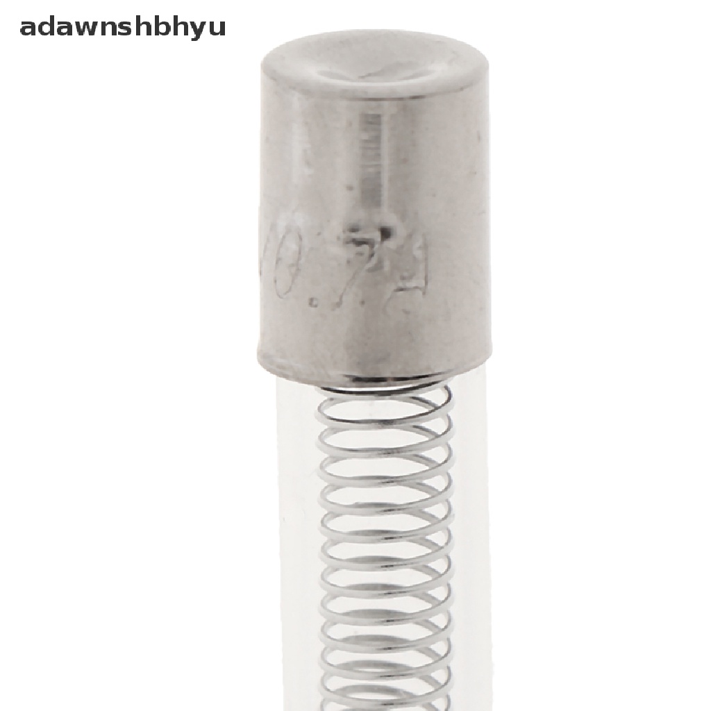 Adawnshbhyu 10PCS 5KV Microwave Oven Fuse Sekring Tegangan Tinggi 0.65A 0.7A 0.75A 0.8A 0.9A