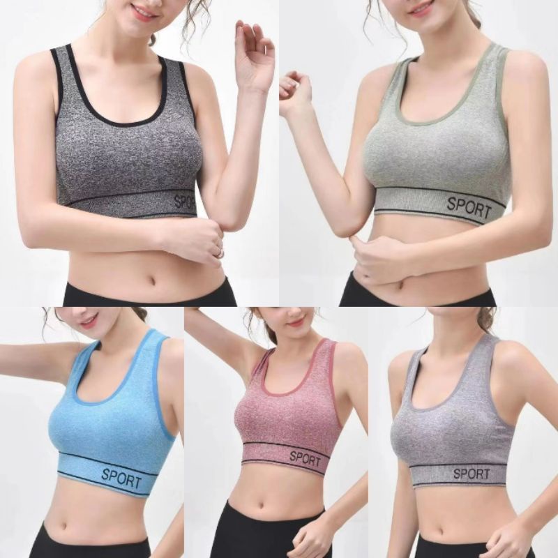Kinarastorez - Bra sport busa olahraga senam gym fitness wanita 616