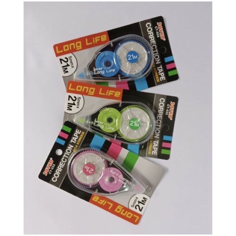 

Correction Tape Joyko CT-533