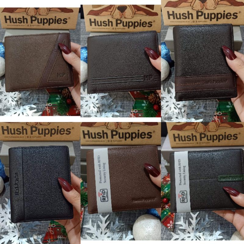 Dompet Pria Hush Puppies dan Obermain 100% Original Store