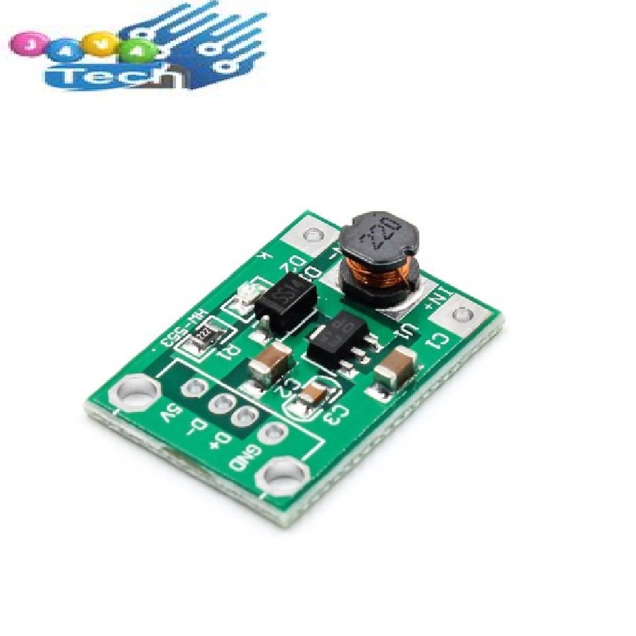 Modul DC-DC Step Up 1-5V to 5V 600mA Boost Converter