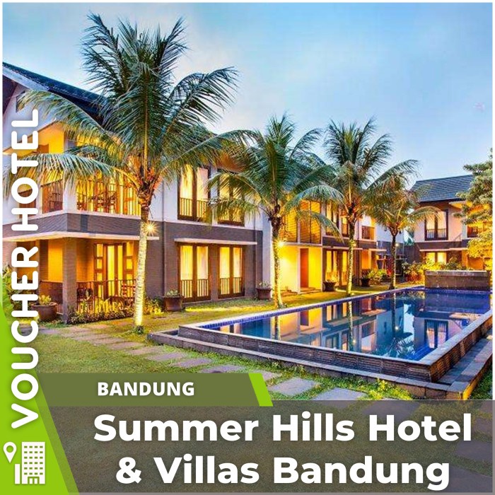 Summer Hills Hotel & Villa Bandung Voucher Hotel Murah