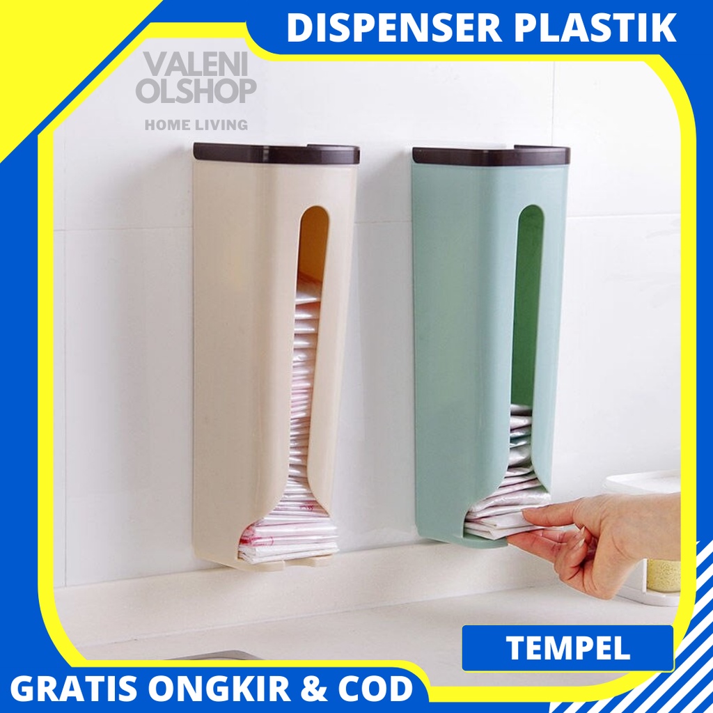 Jual Dispenser Tempat Penyimpanan Dispenser Plastik Storage Tempat Kantong Plastik Storage