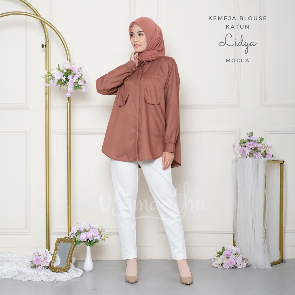 Kemeja Wanita / Blouse Lydia