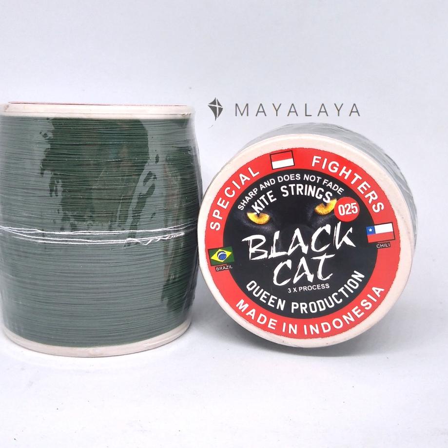 Ready Stok Senar Gelasan Layangan BLACK CAT produck vyralral