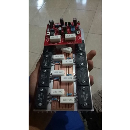 DRIVER SOCL 504 PLUS TR SANKEN 4 SET SIAP PAKAI