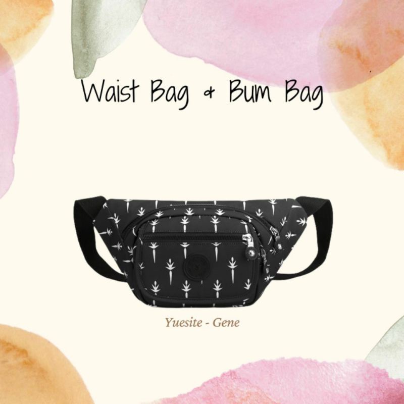 TAS PNGGANG WANITA WAIST BAG FASHION YUESITE ORIGINAL CYUTEBAGS