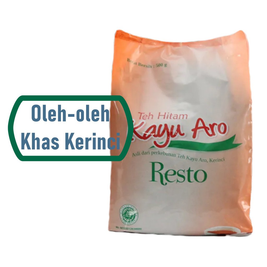 

Teh Hitam Kayu Aro Resto 500 Gram Kerinci Jambi Highland Tea Black - Sumatera Sesuai Untuk Restoran Dan Keluarga