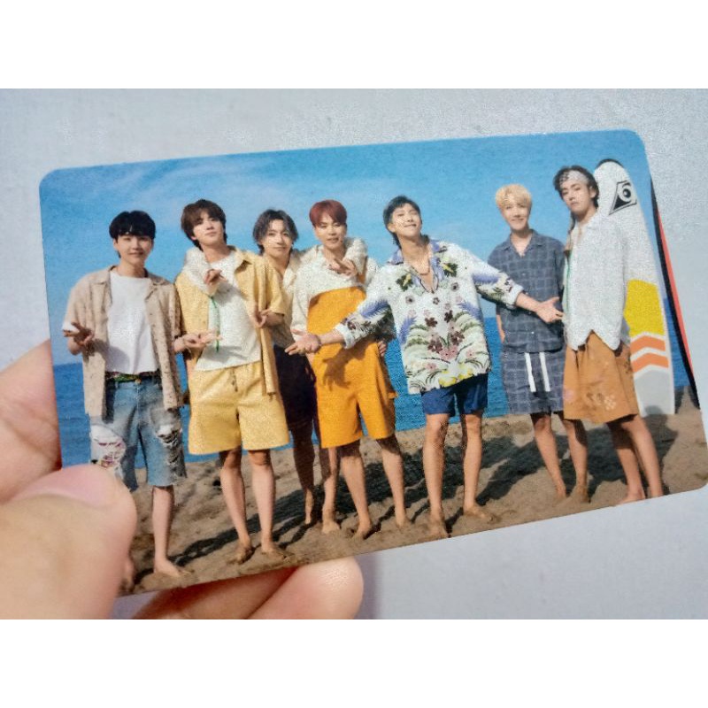 BTS Butter official PHOTOCARD GROUP