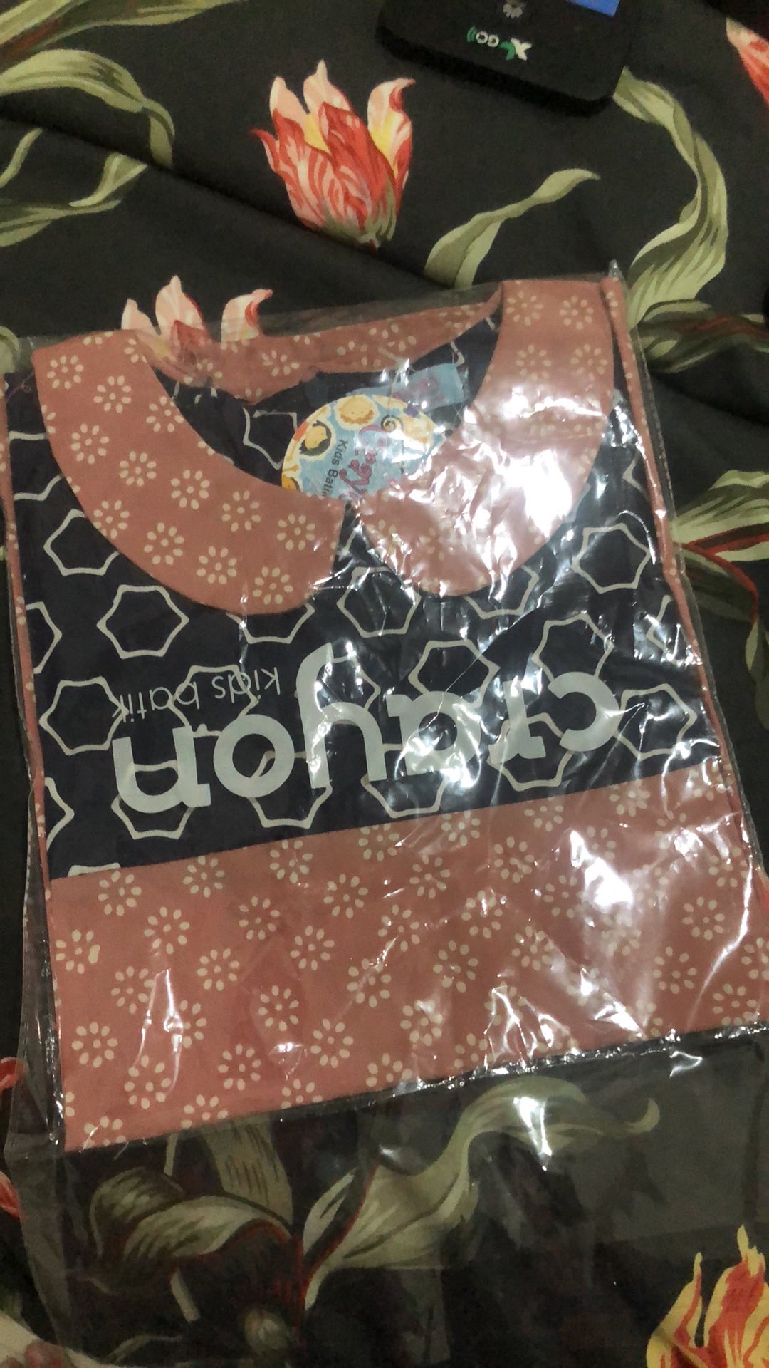 Gie Top Atasan Batik Anak Cr-134