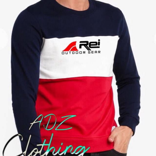 JAKET SWEATER REI 3D