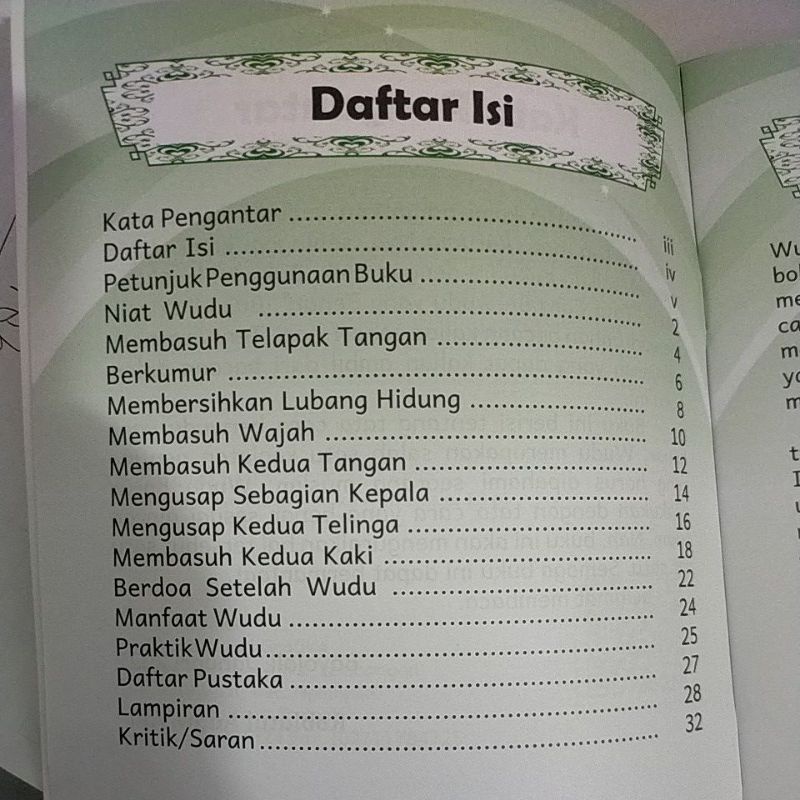 ORI buku tata cara berwudhu yang benar untuk anak anak penerbit wmg