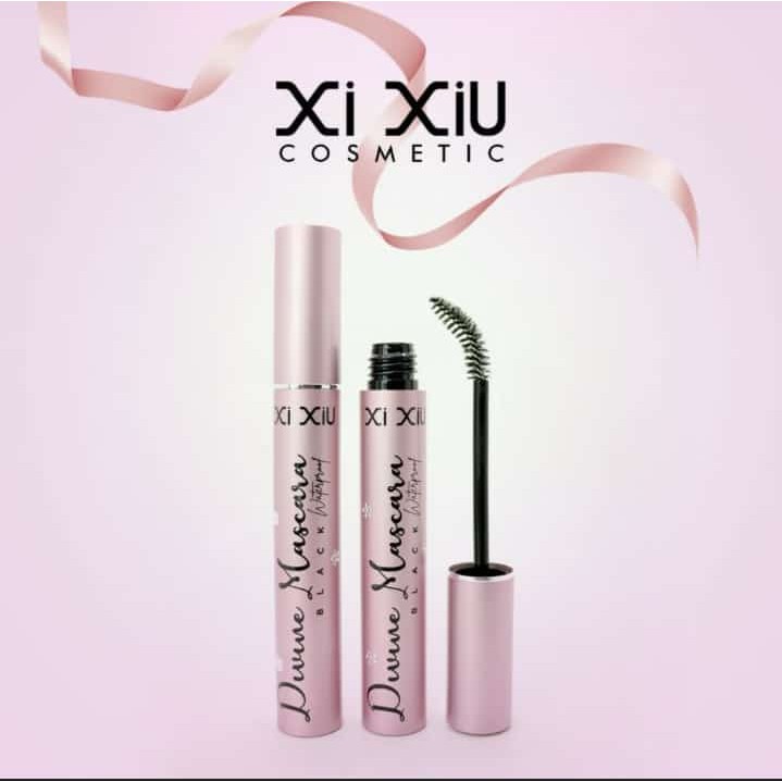 XI XIU Divine Mascara Black Waterproof