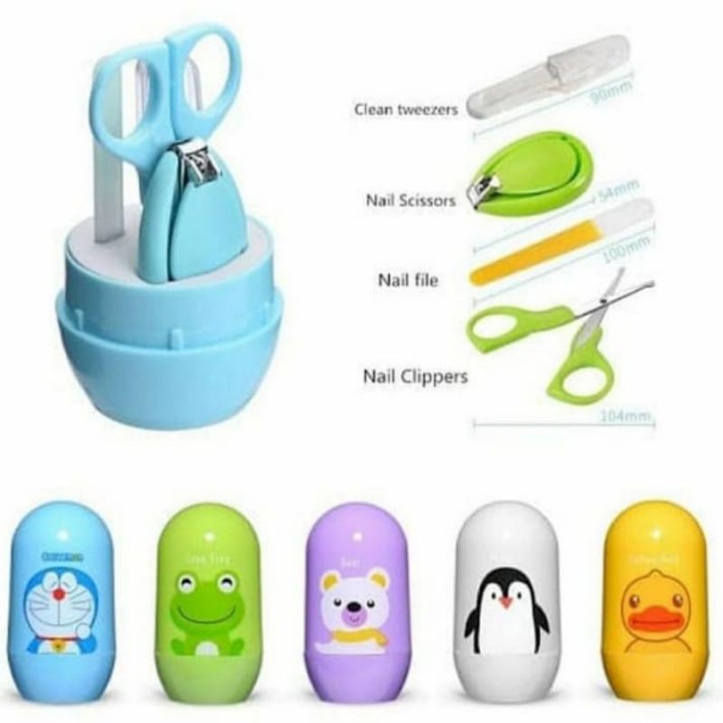 KANDILA Baby Manicure Set Nail Clipper Gunting Kuku Bayi