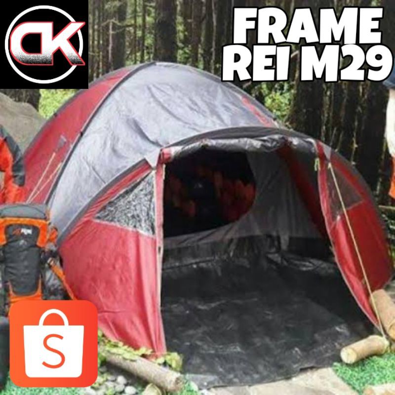 FRAME DEPAN/TERAS/VESTIBULE REI M29