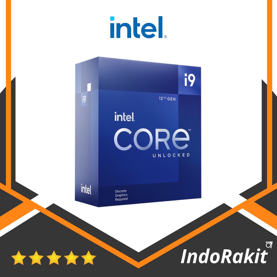 INTEL CPU CORE I9-12900KF 3,90 GHz