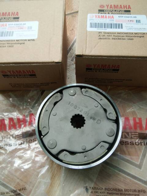 Mangkok ganda gigi/mata 18T satu set kampas ganda jupiter z , jupiter z burhan , vega r ,