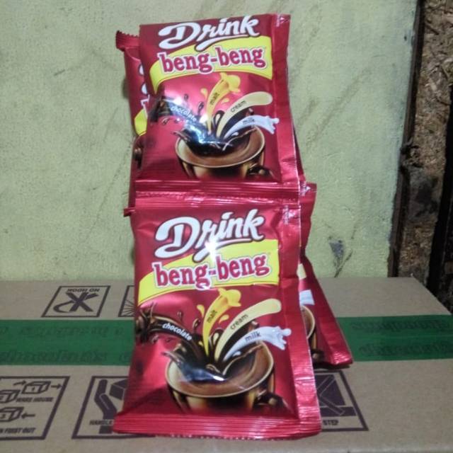 

Beng beng drink 1 renceng 16500