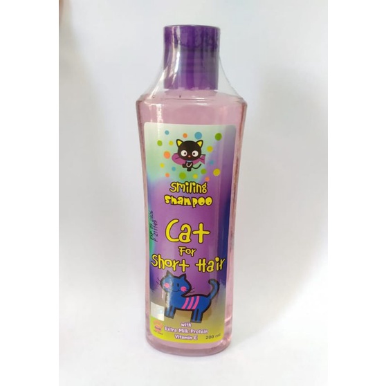 Shampoo Cat Smiling Long Hair Short Hair Baby Kitten Hair 200 ml Raid All