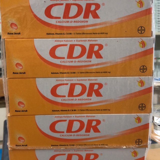 CDR isi 15