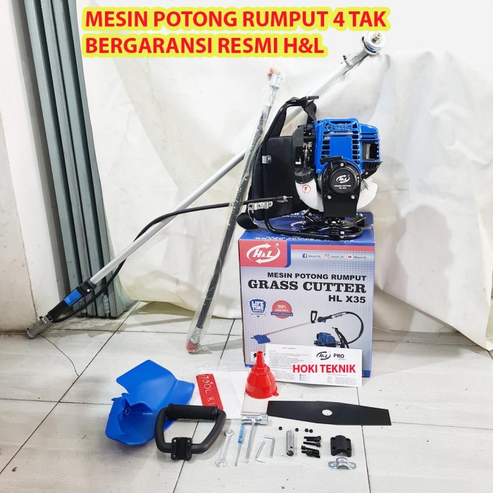 Mesin Potong Rumput Gendong 4 Tak HL X35 GX35 GX 35 4TAK