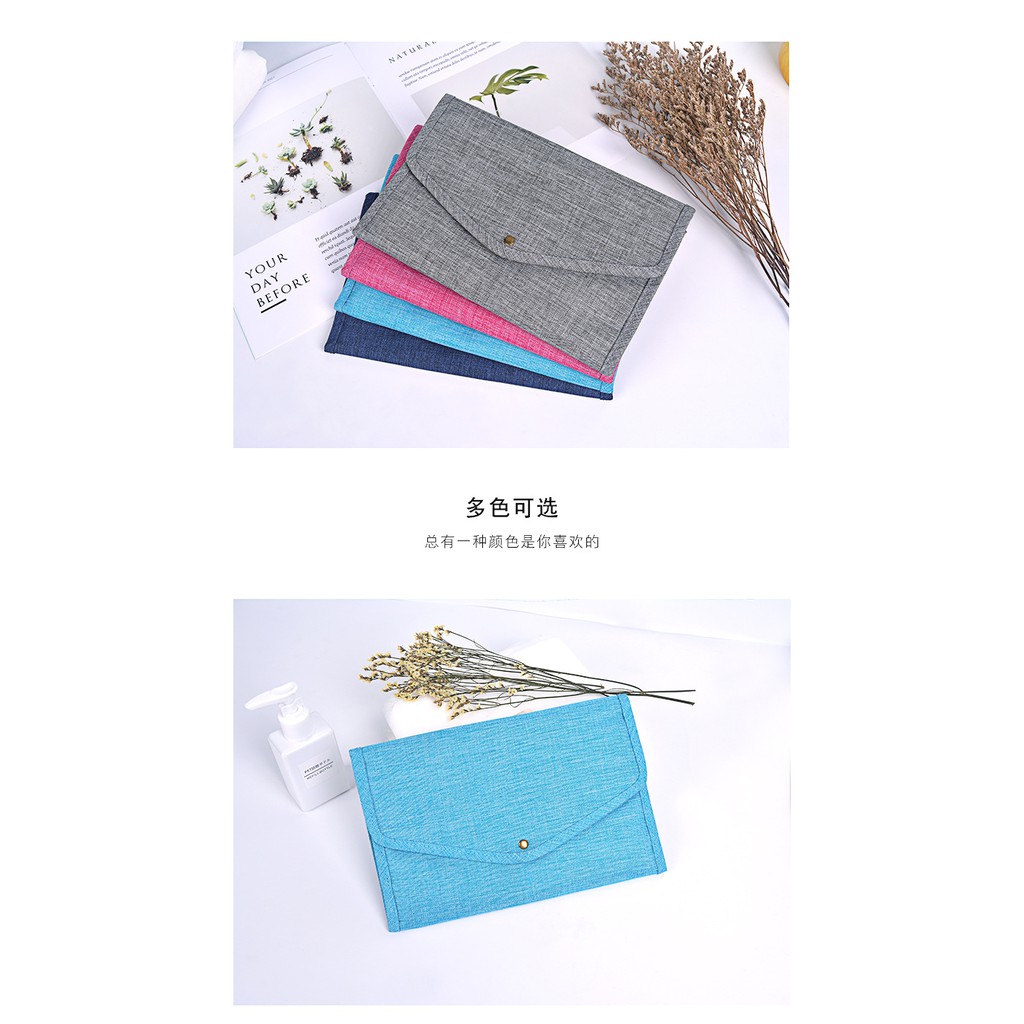 Dompet Tangan Makeup Kosmetik Gantung HK Clutch