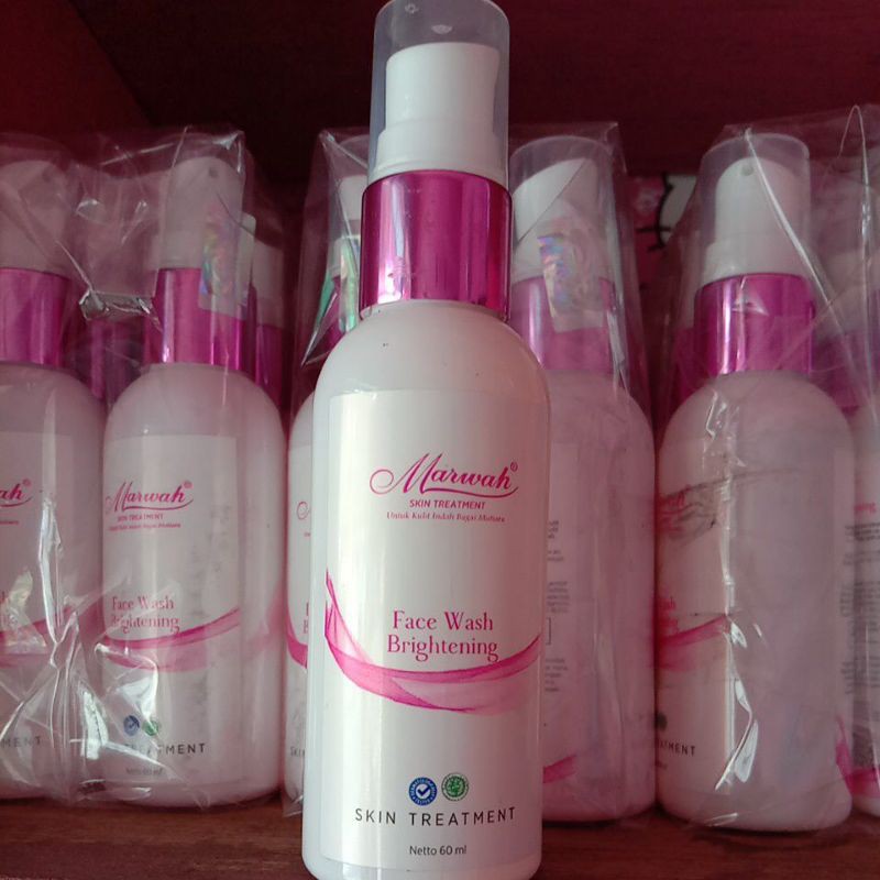 ORIGINAL PAKET PLATINUM MARWAH / ECER / KRIM MALAM PLATINUM / KRIM SIANG PLATINUM / SABUN CUCI MUKA / FACIAL WASH NORMAL / TONER / SKINCARE TERLARIS AMAN HALAL BPOM / PALING AMPUH CEPAT MENCERAHKAN KULIT NORMAL  FREE GIFT DISTRIBUTOR RESMI / OPEN RESELLER-FACIAL WASH NORMAL