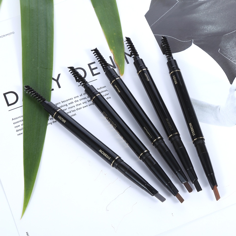 Allphv Brow Definer | Pensil Alis Waterproof | Pigmented Tahan Lama | Makeup Mata