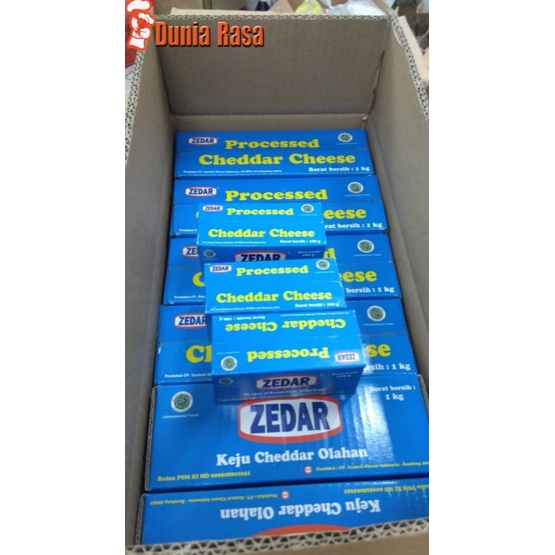 

Jual Keju Cheddar Chesse Olahan Zedar 1Kg (Gratis Mrjelly Ekonomis 1 Pcs)