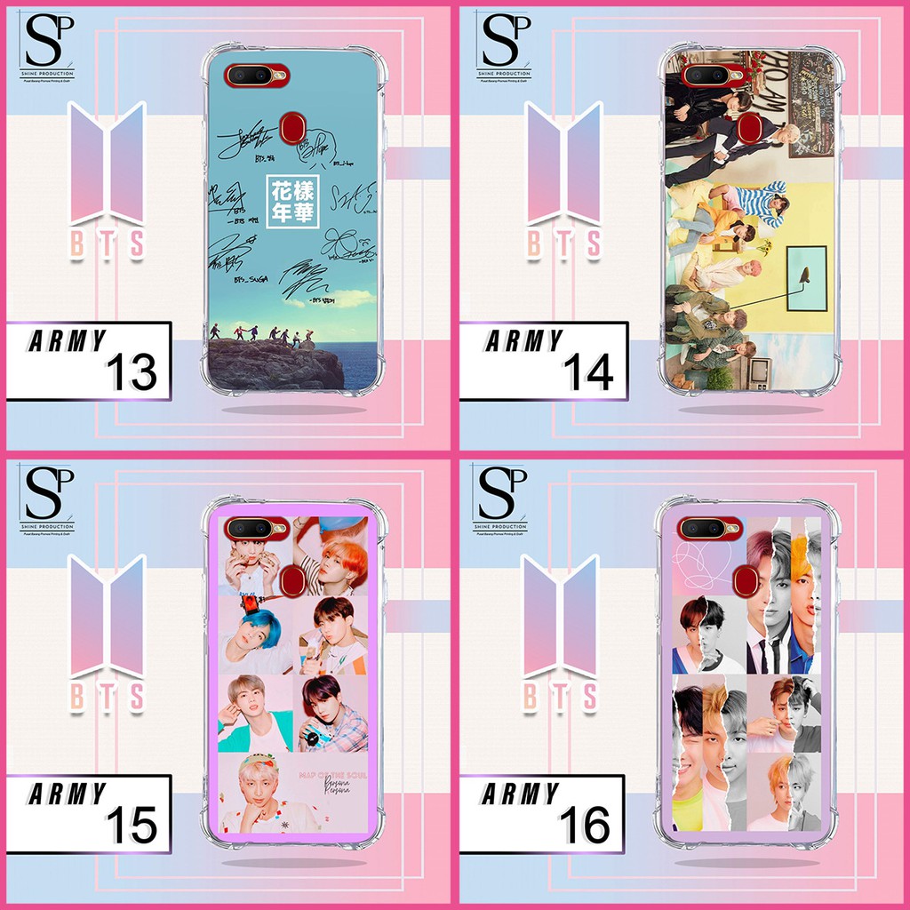 Softcase BTS Oppo A7 / A5s Softcase Oppo BTS