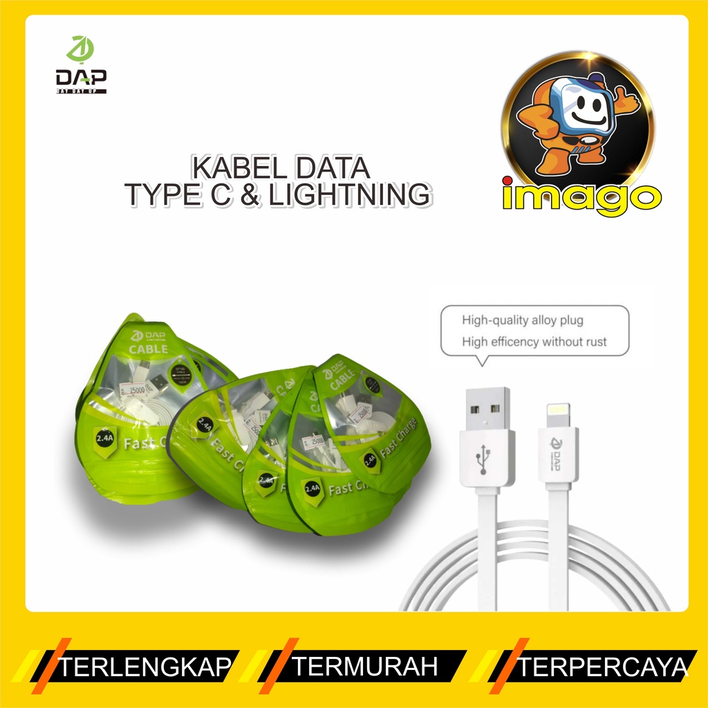 Kabel Data USB type C & iphone DAP