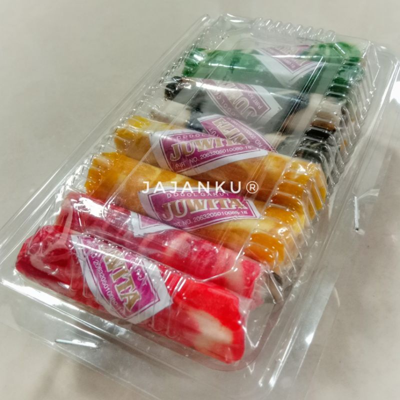 

Dodol Zebra 250gr / Dodol Pelangi