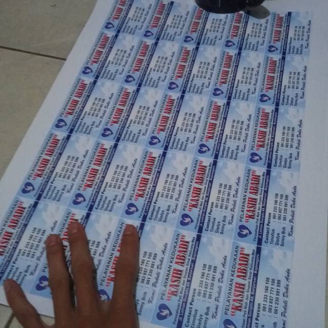 

Cetak Art Paper 10 Lembar Ukuran A3+ (31x47)cm