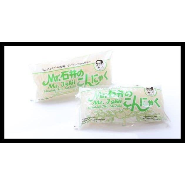 

Mie Basah Shirataki Hijau Wet Shirataki Noodles Diet Keto / Diabtes Promo