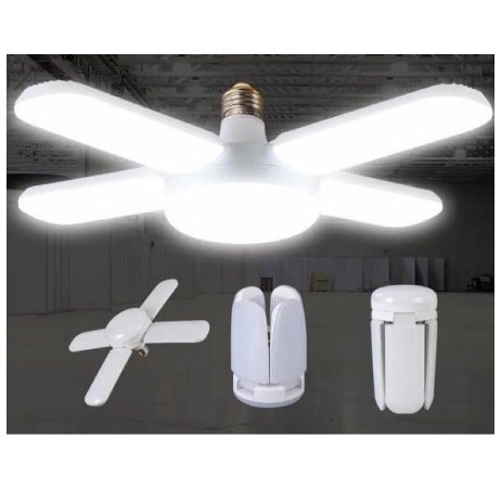 Lampu Mini Fan Blade Kipas 4 Sayap LED Blumb