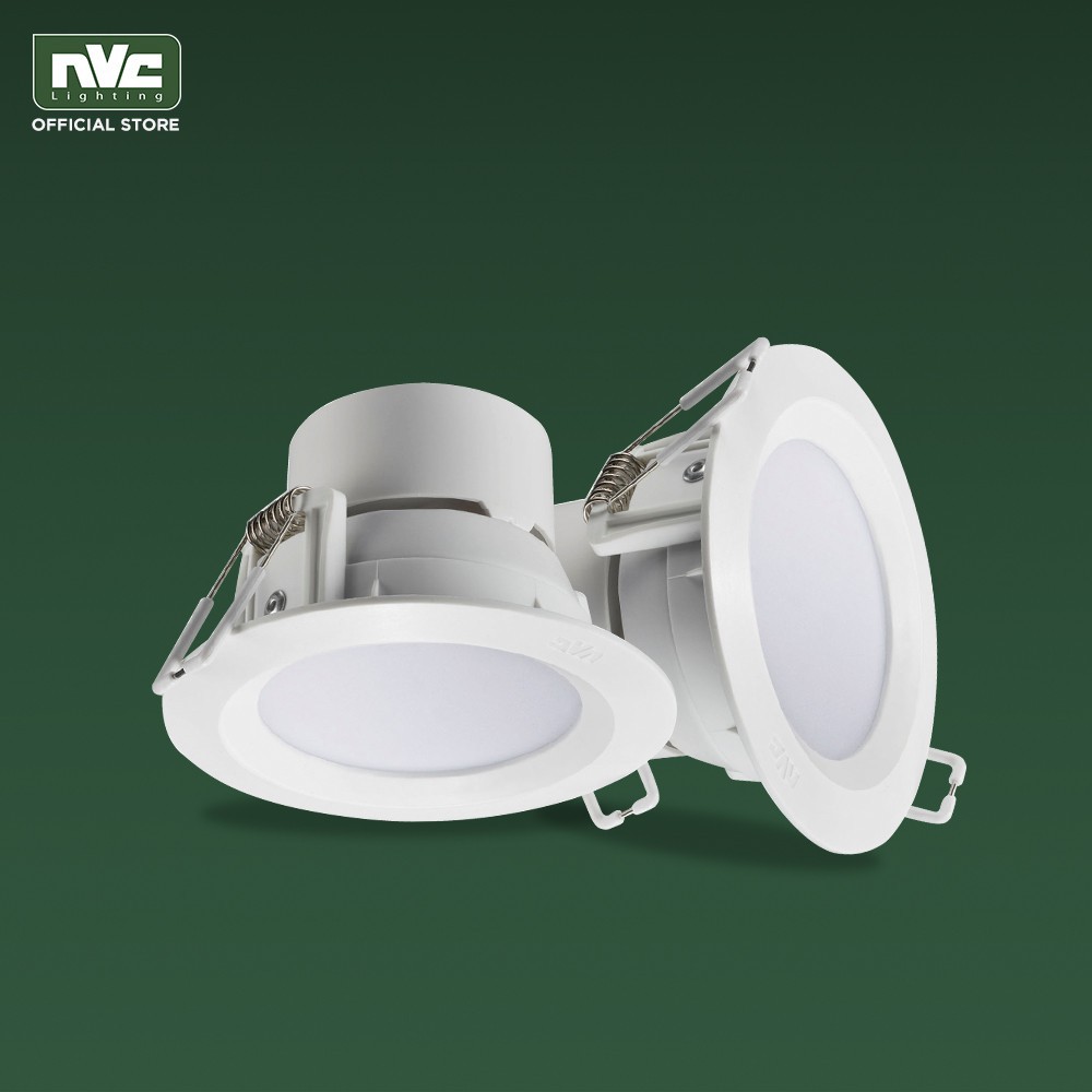 Lampu NLED 9314 NVC putih 12W 220-240V/ Lampu Downlight