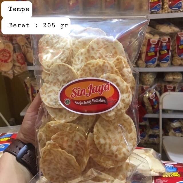 

Keripik Tempe Sinjaya Gurih dan Enak