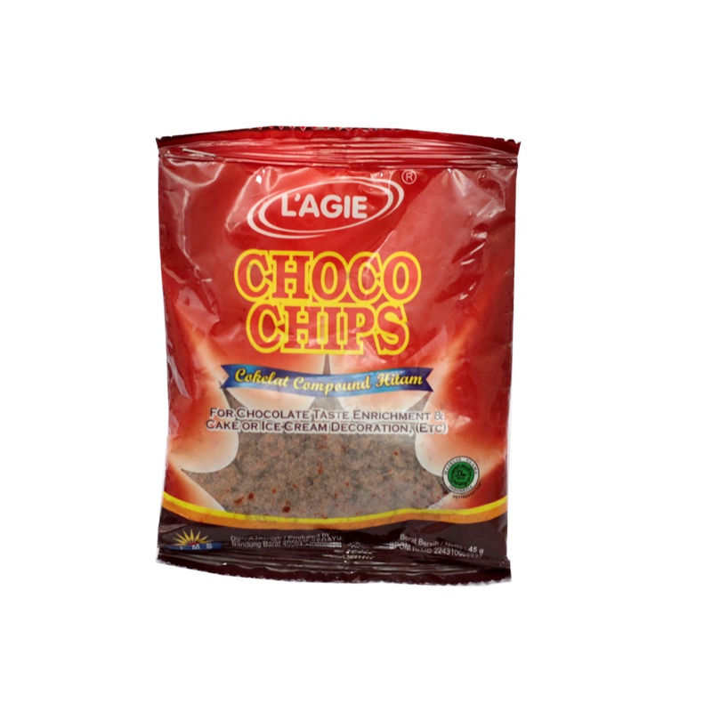 

Lagie Choco Chips Blt 45Gr